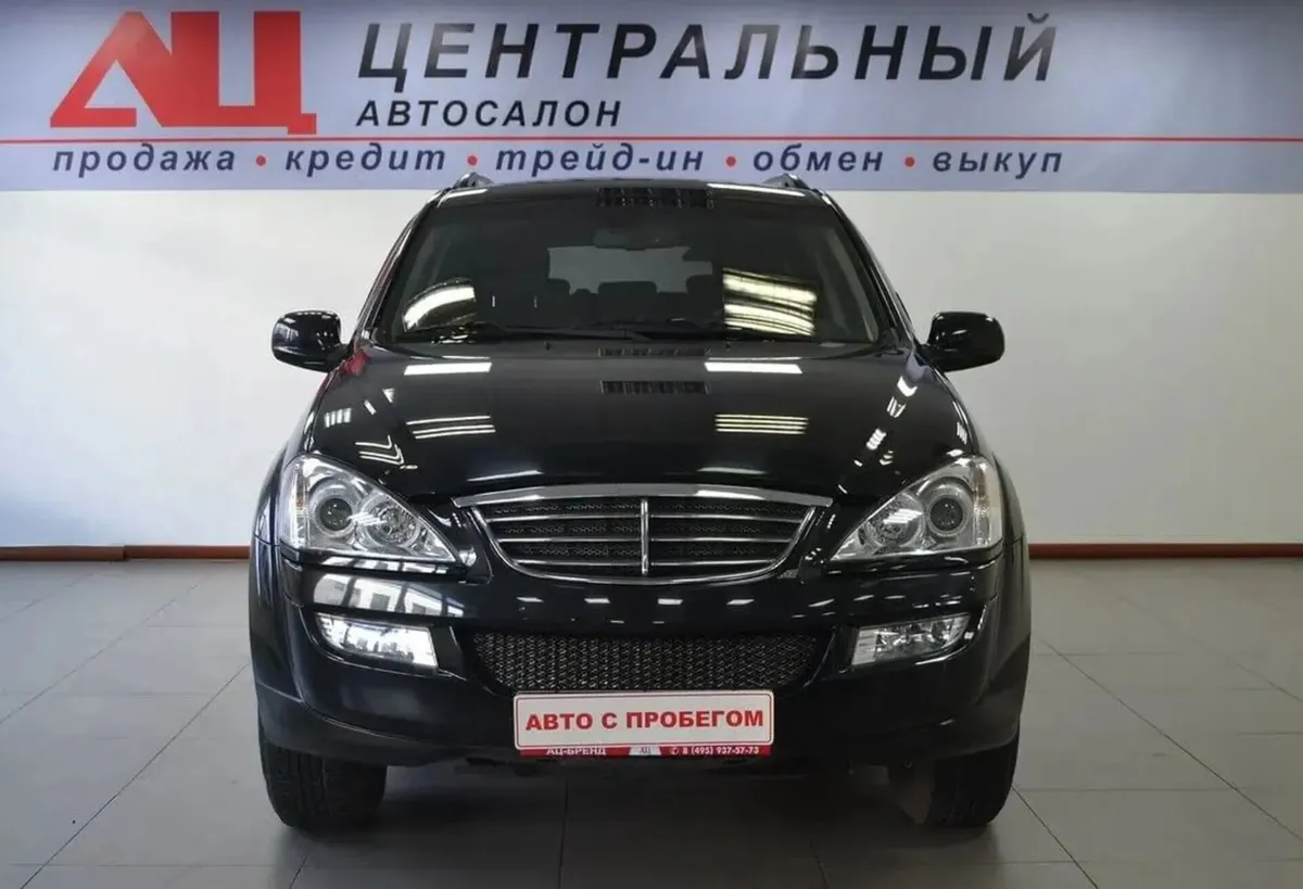 SsangYong Kyron I Рестайлинг — фото 2