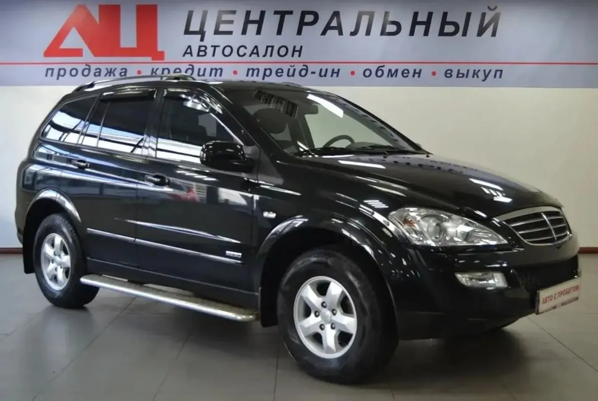 SsangYong Kyron I Рестайлинг — фото 3