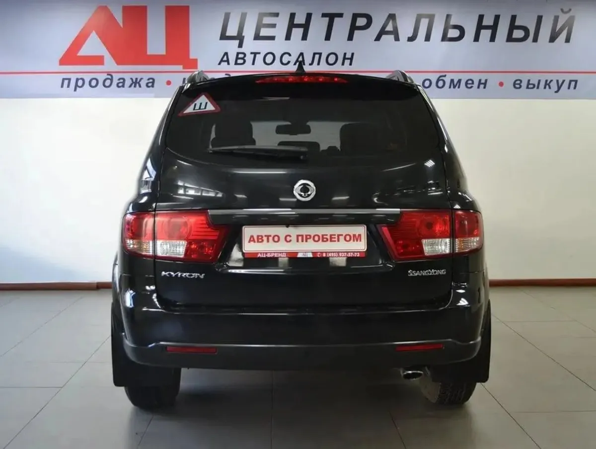 SsangYong Kyron I Рестайлинг — фото 4