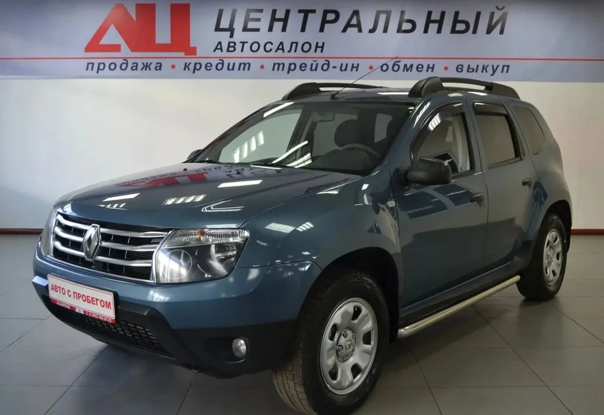 Renault Duster I · Authentique