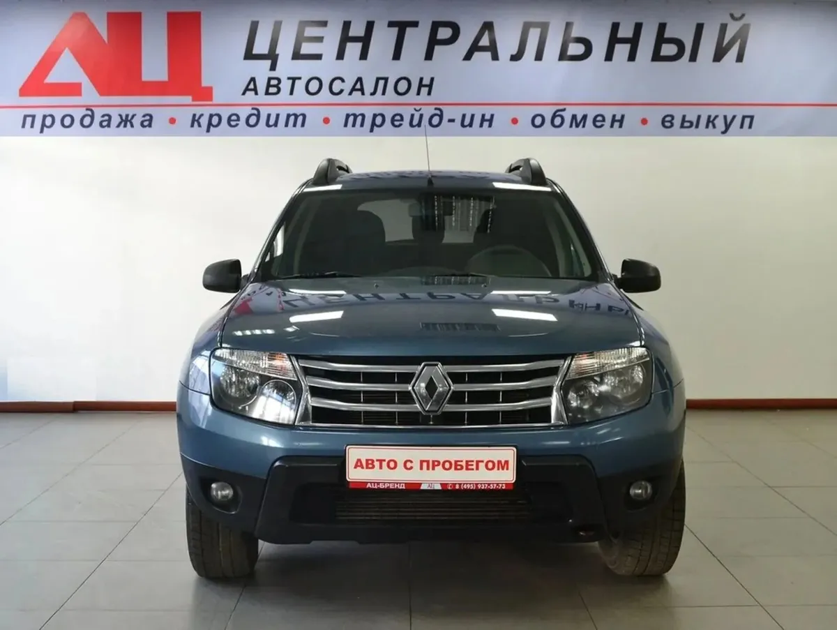 Renault Duster I · Authentique — фото 2
