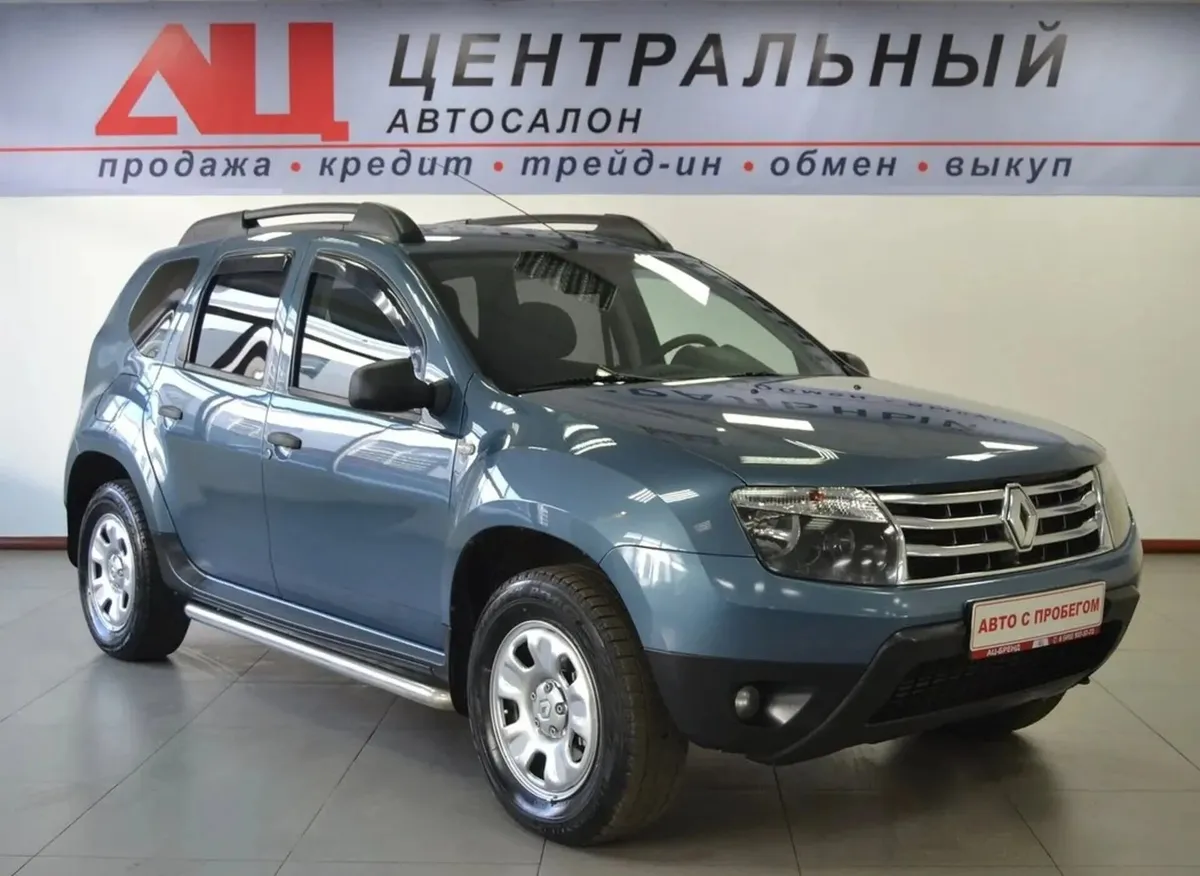 Renault Duster I · Authentique — фото 3