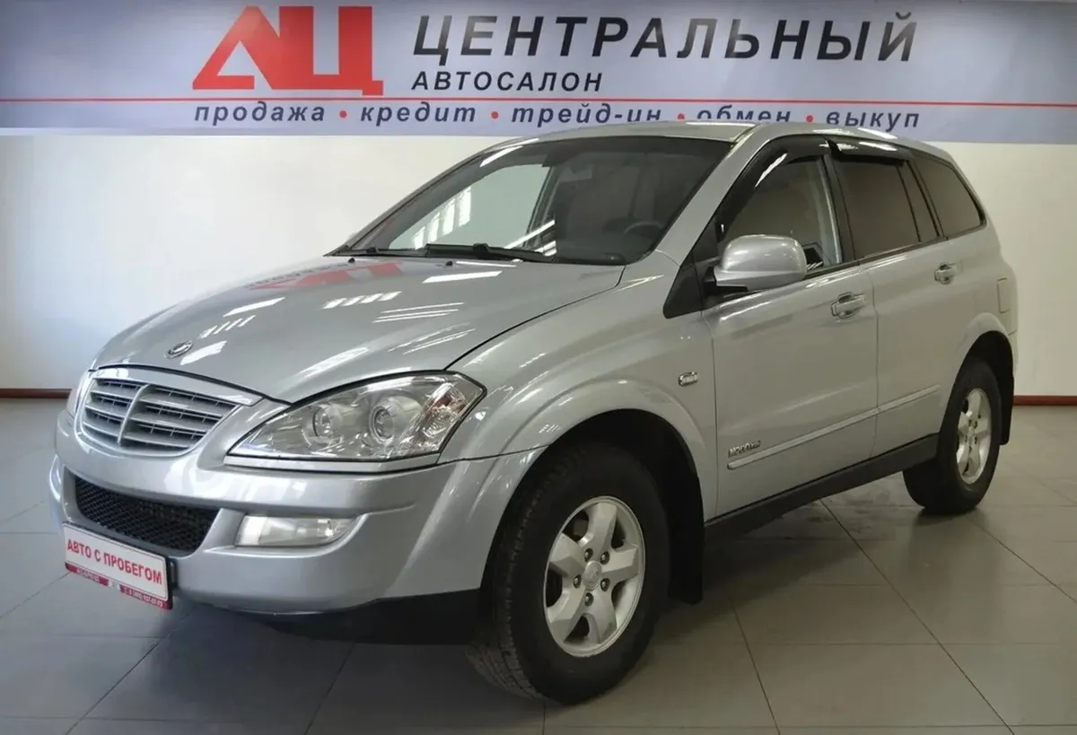 SsangYong Kyron I Рестайлинг