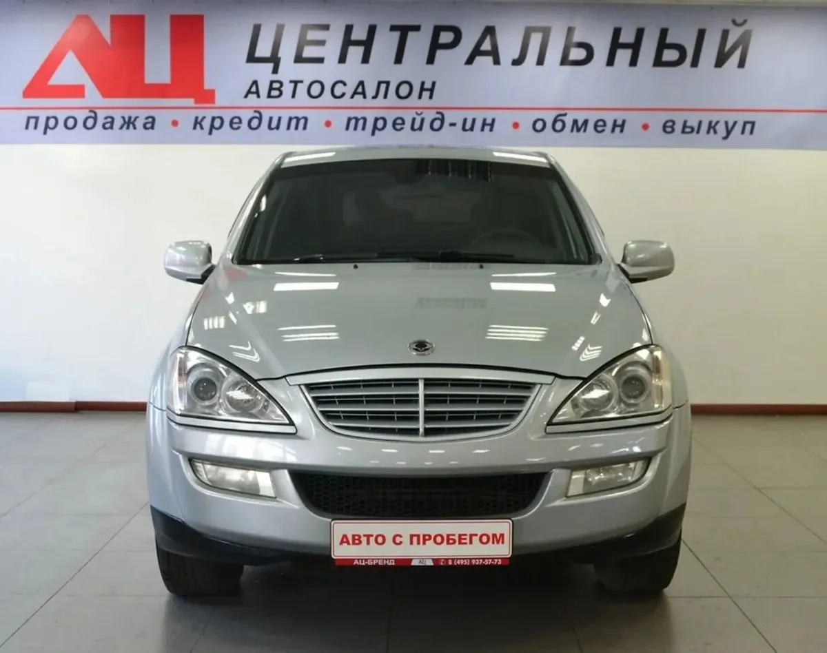 SsangYong Kyron I Рестайлинг — фото 2