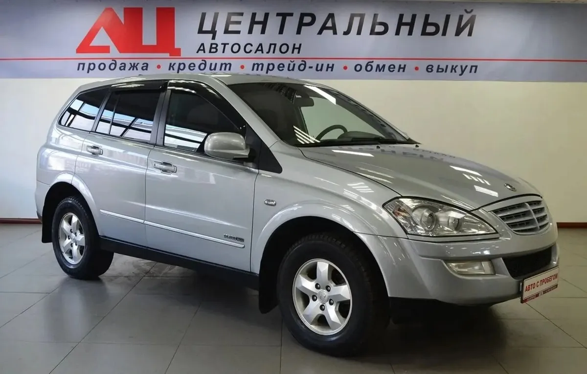 SsangYong Kyron I Рестайлинг — фото 3