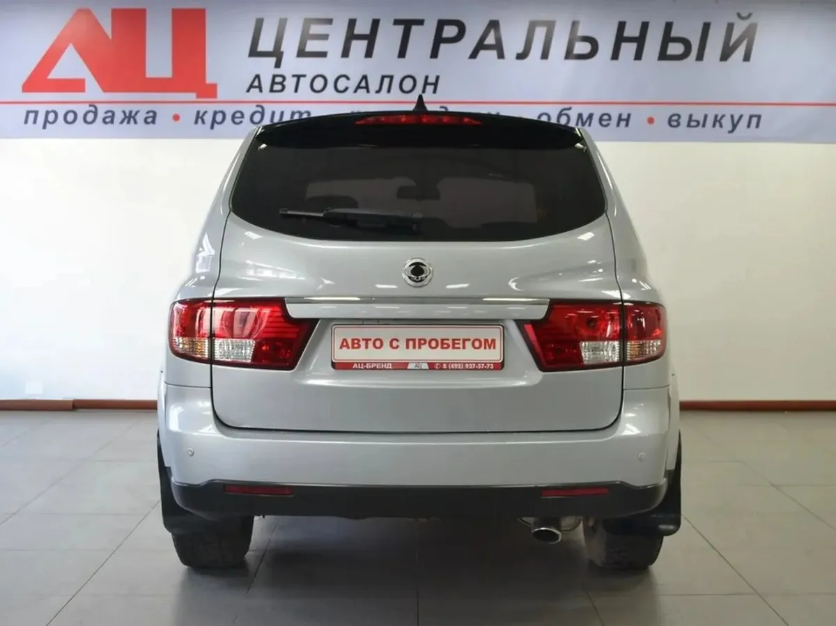 SsangYong Kyron I Рестайлинг — фото 4