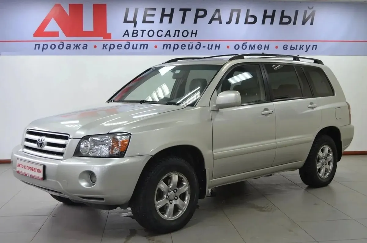 Toyota Highlander I (XU20) Рестайлинг