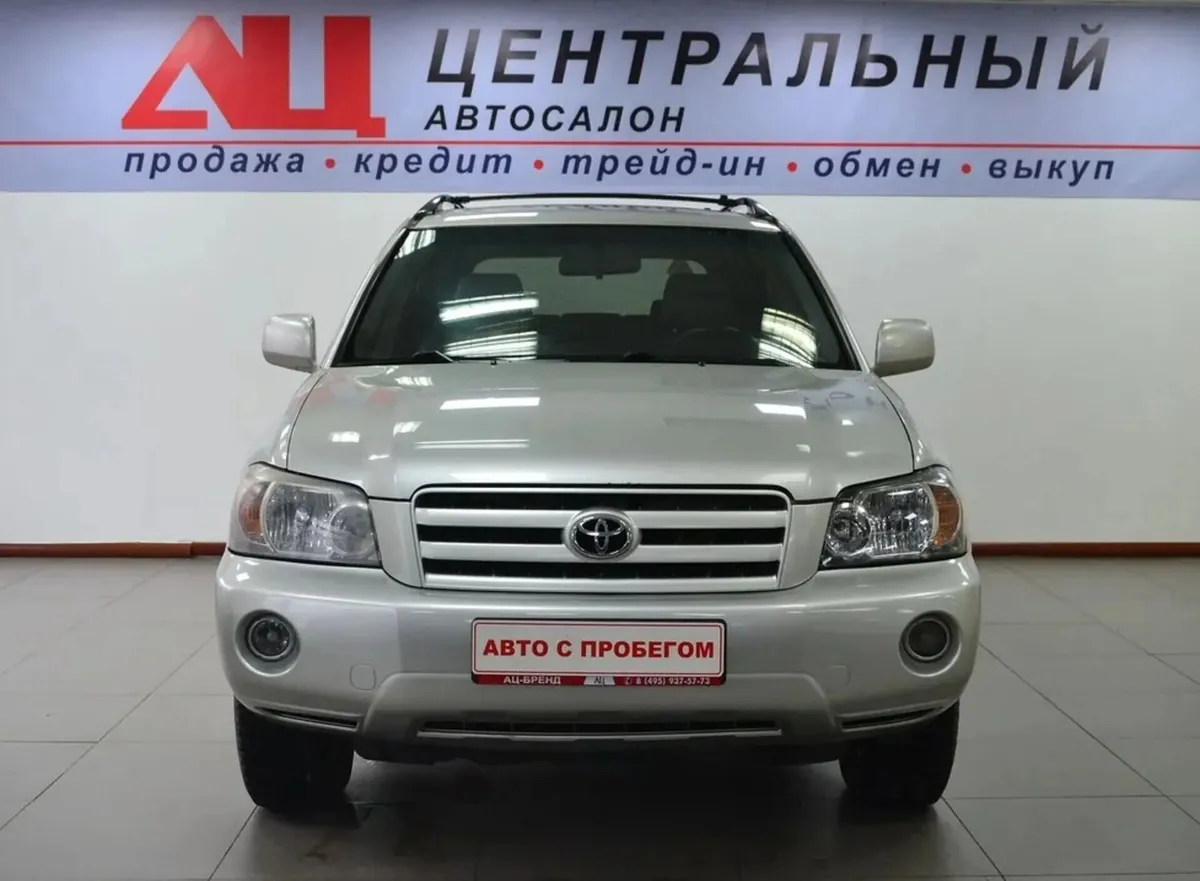 Toyota Highlander I (XU20) Рестайлинг — фото 2