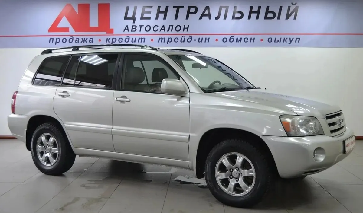 Toyota Highlander I (XU20) Рестайлинг — фото 3