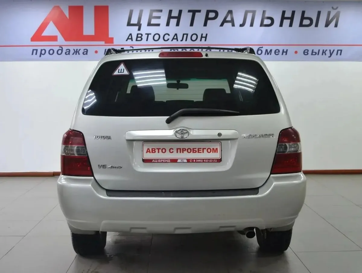 Toyota Highlander I (XU20) Рестайлинг — фото 4