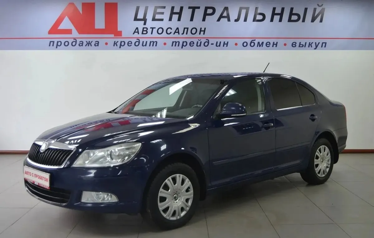 Skoda Octavia II (A5) Рестайлинг · Active