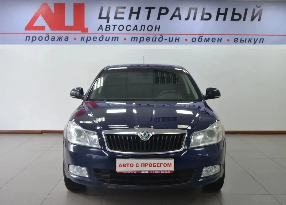 Skoda Octavia II (A5) Рестайлинг · Active — фото 2