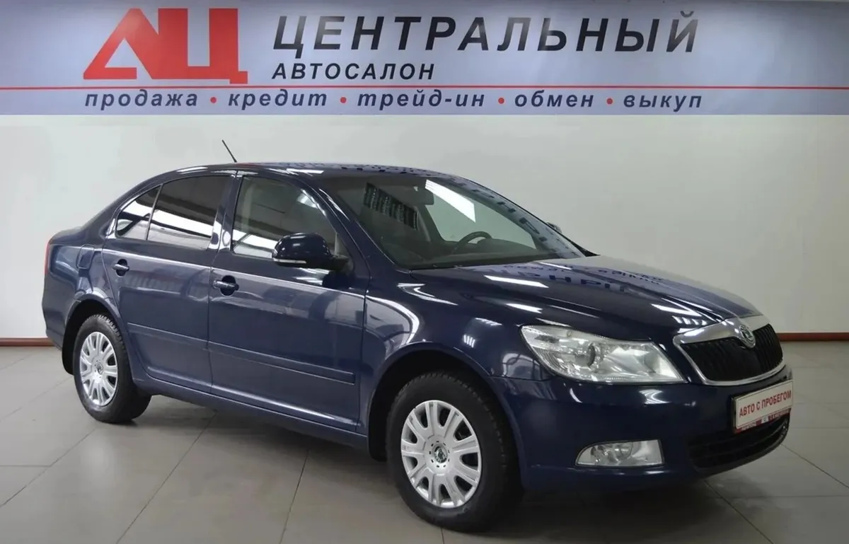 Skoda Octavia II (A5) Рестайлинг · Active — фото 3