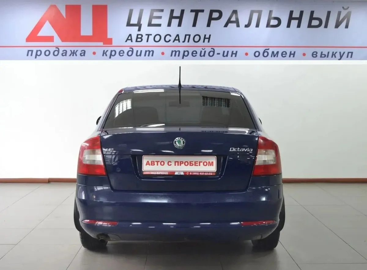 Skoda Octavia II (A5) Рестайлинг · Active — фото 4