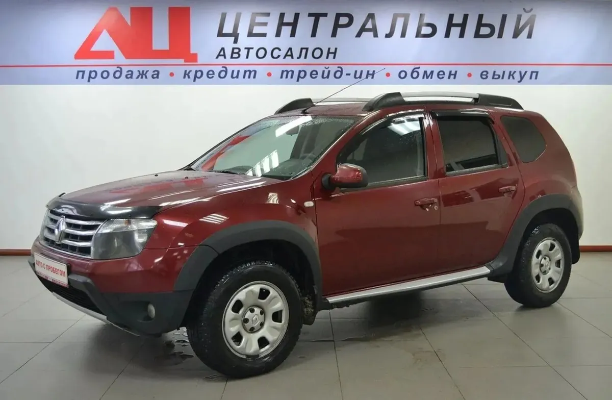 Renault Duster I · Expression
