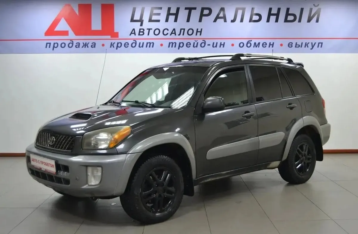 Toyota RAV4 II (XA20)