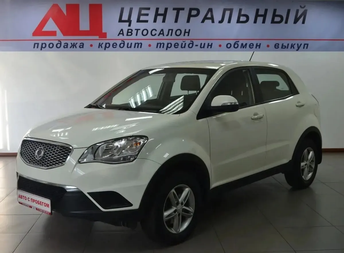 SsangYong Actyon II · Original