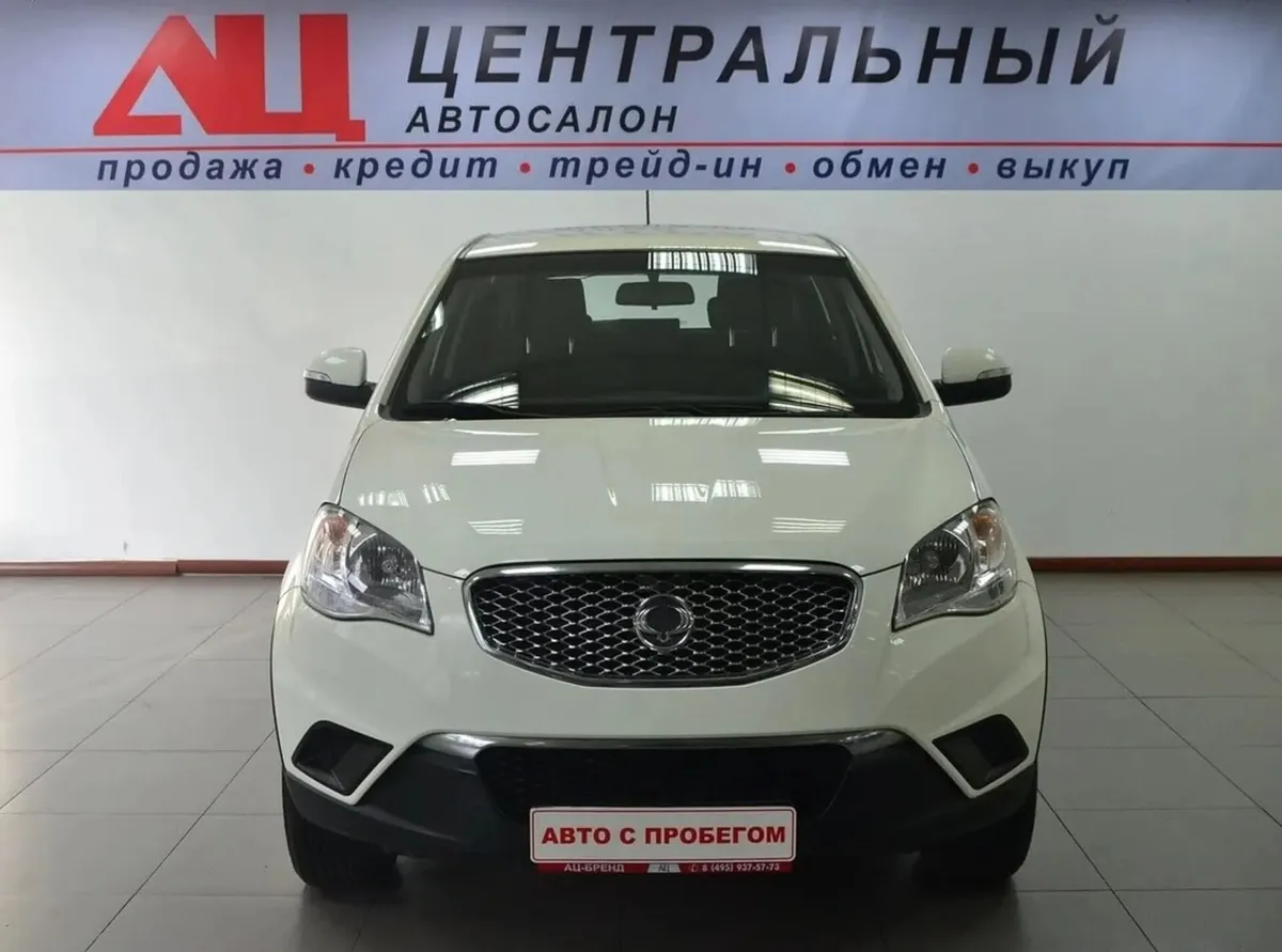 SsangYong Actyon II · Original — фото 2