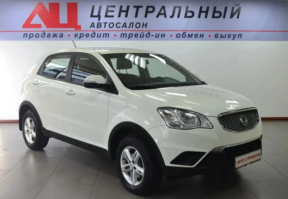 SsangYong Actyon II · Original — фото 3