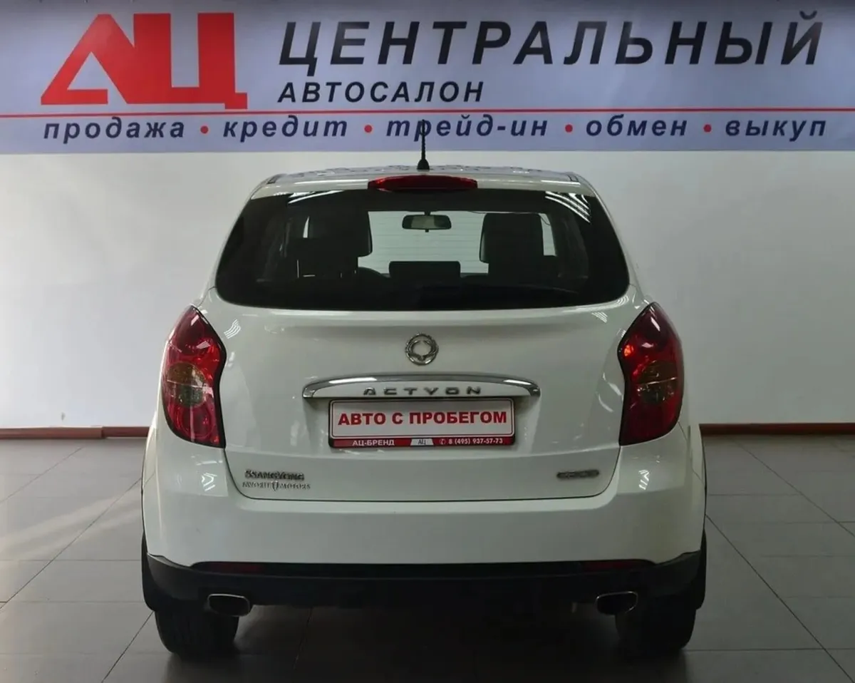 SsangYong Actyon II · Original — фото 4