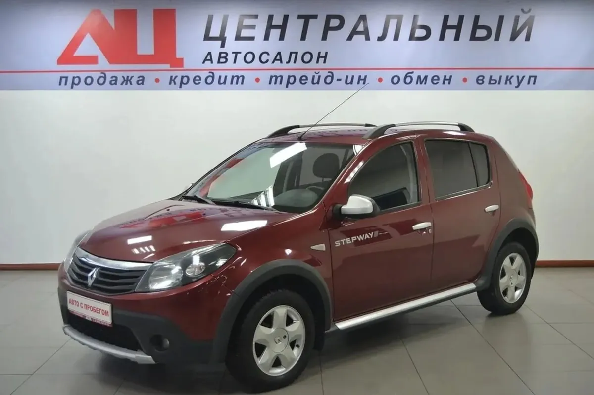 Renault Sandero I · Stepway