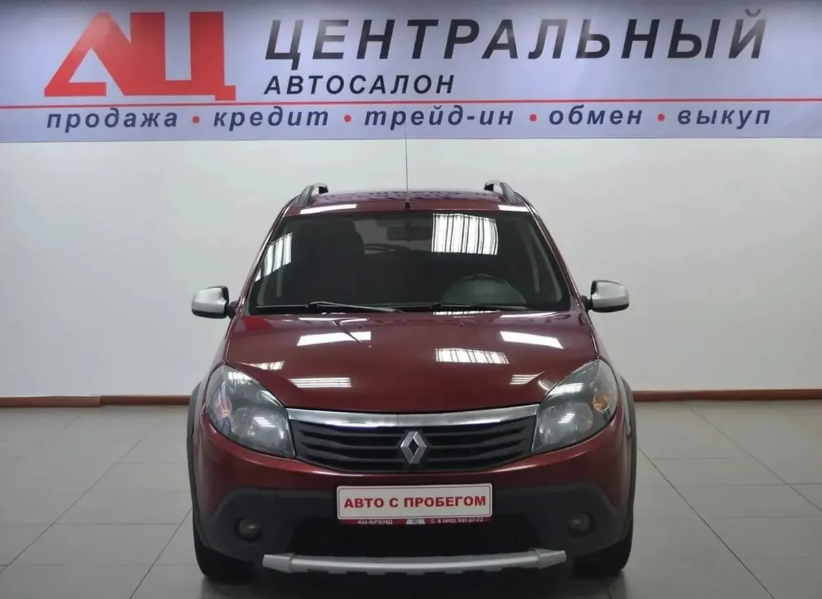 Renault Sandero I · Stepway — фото 2