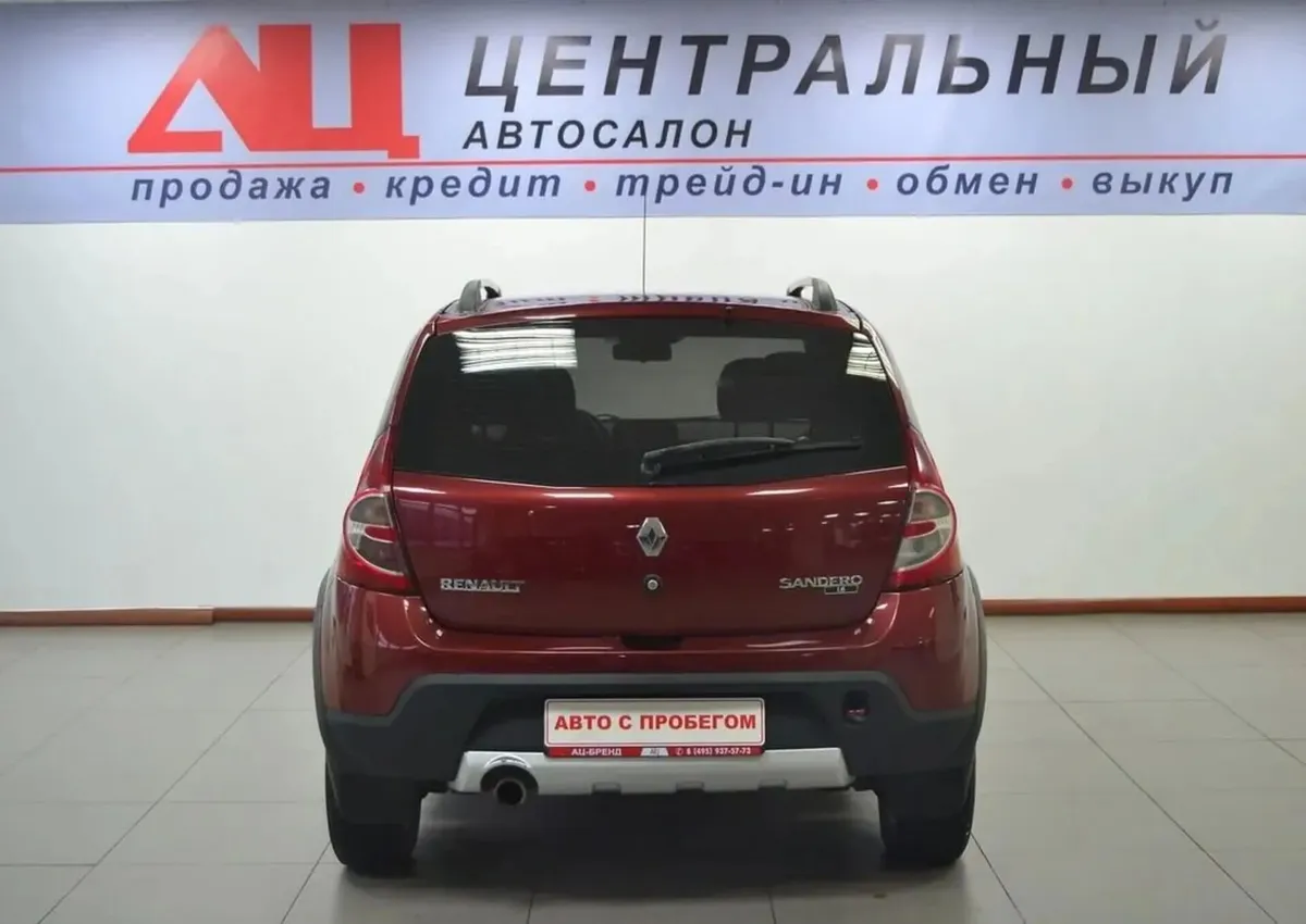 Renault Sandero I · Stepway — фото 4