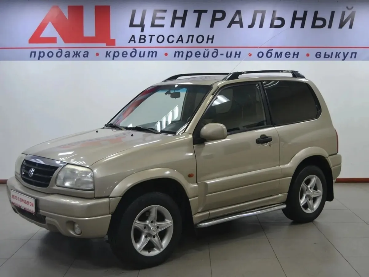 Suzuki Grand Vitara I Рестайлинг