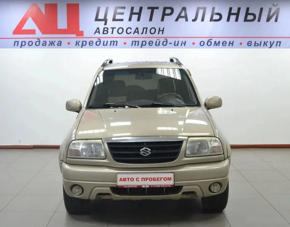 Suzuki Grand Vitara I Рестайлинг — фото 2