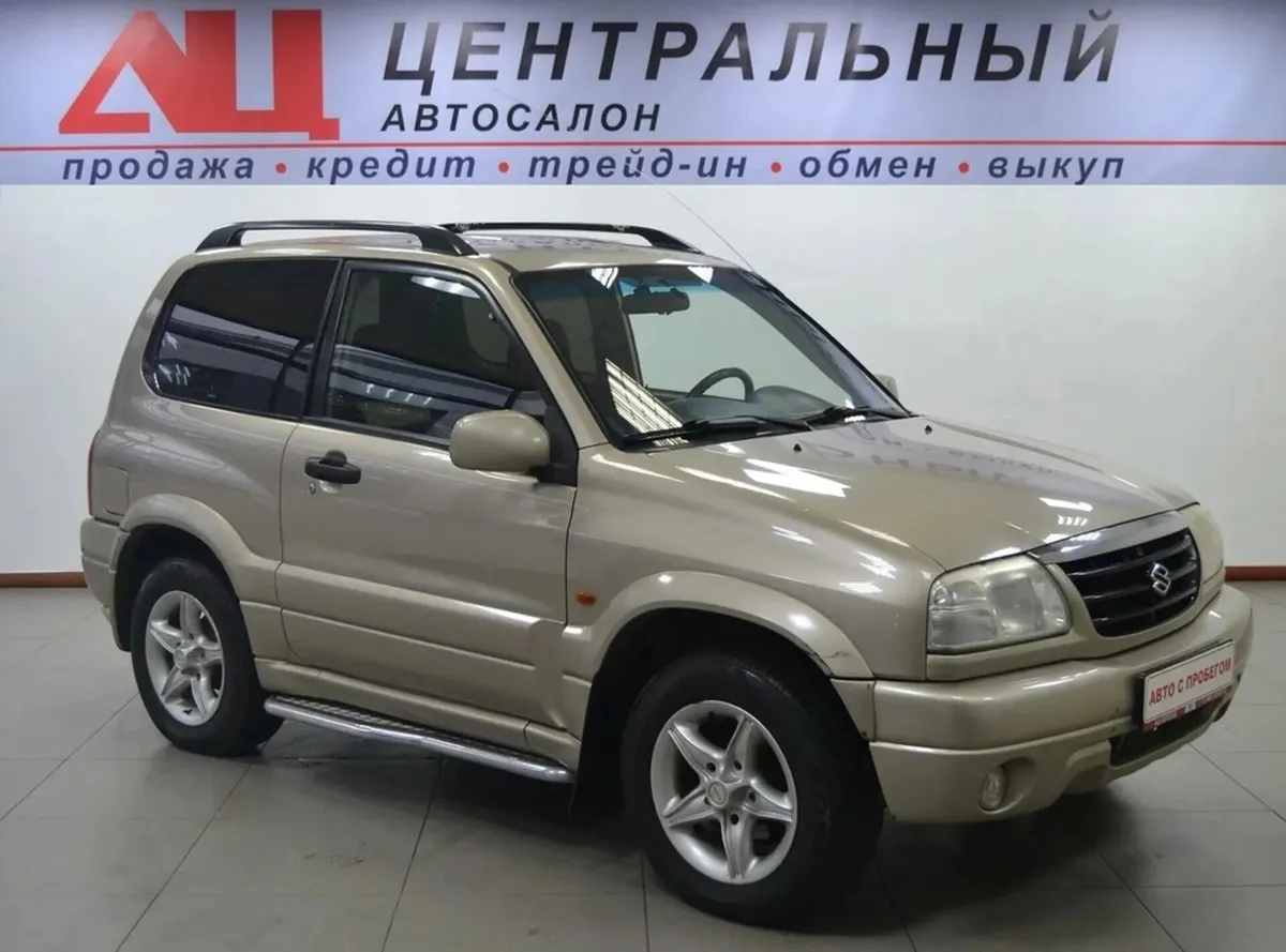Suzuki Grand Vitara I Рестайлинг — фото 3