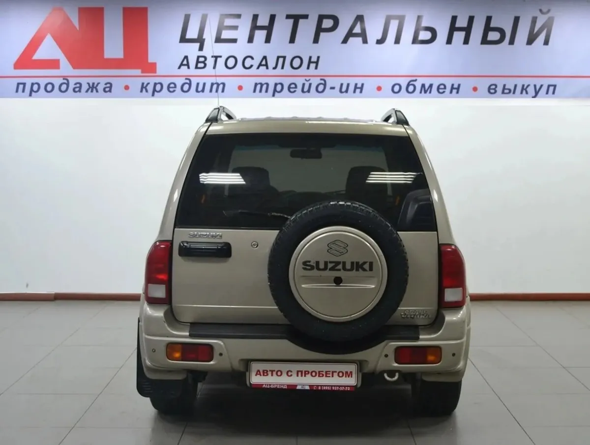 Suzuki Grand Vitara I Рестайлинг — фото 4