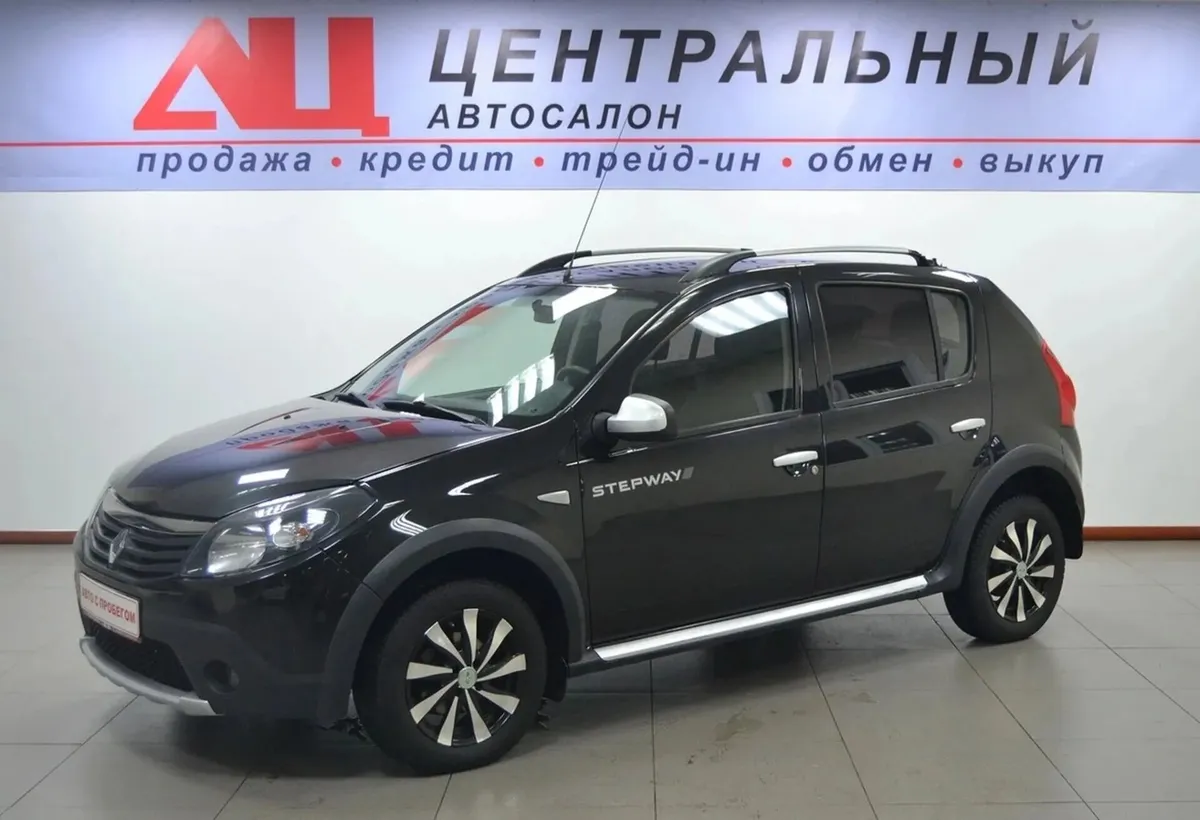 Renault Sandero I · Stepway