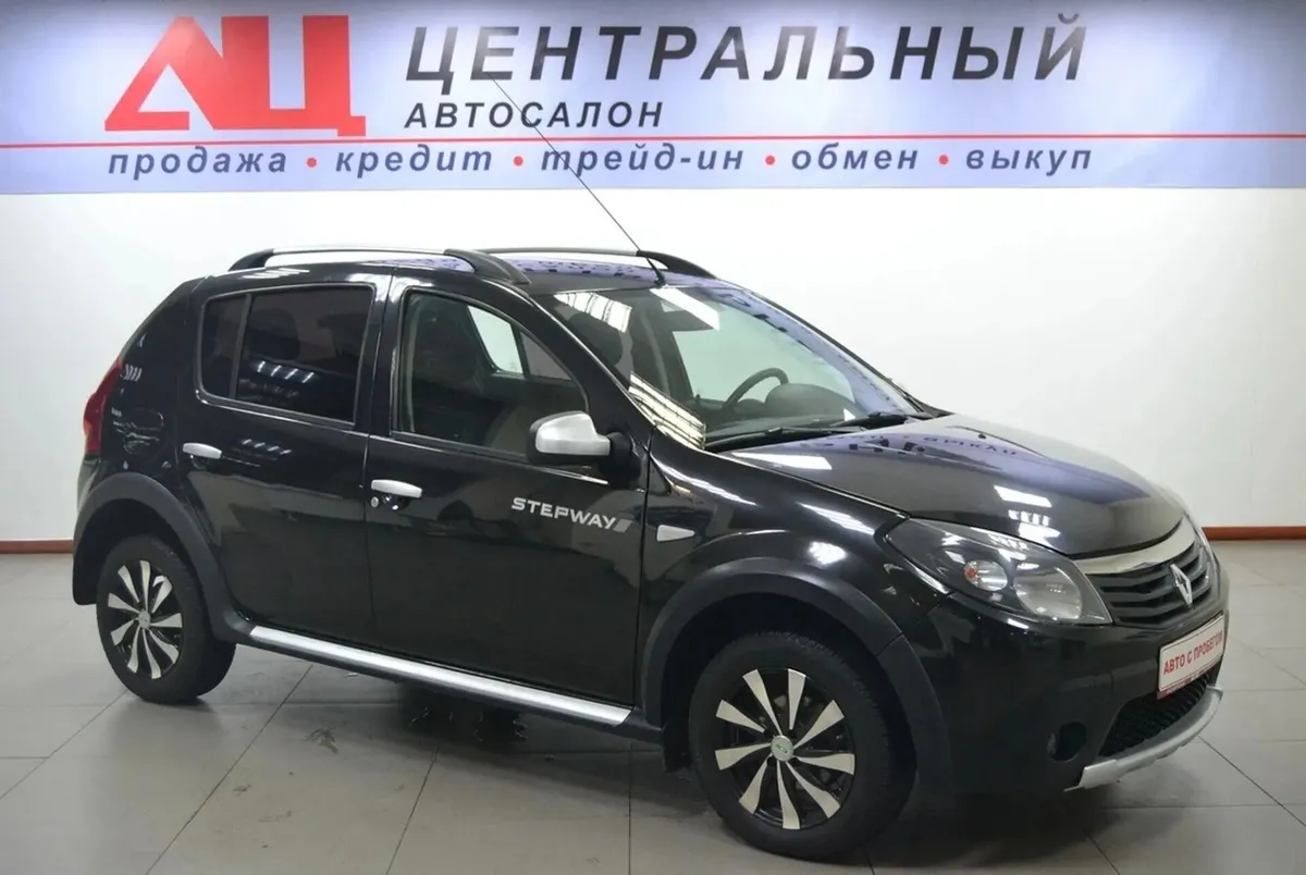 Renault Sandero I · Stepway — фото 3