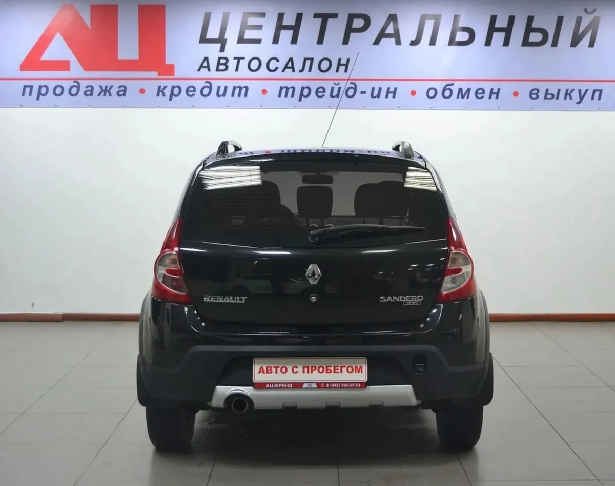 Renault Sandero I · Stepway — фото 4