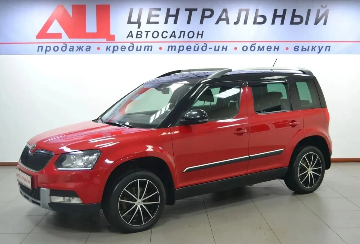 Skoda Yeti I Рестайлинг · Adventure