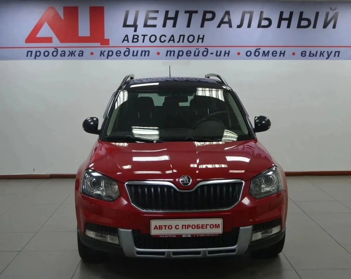 Skoda Yeti I Рестайлинг · Adventure — фото 2