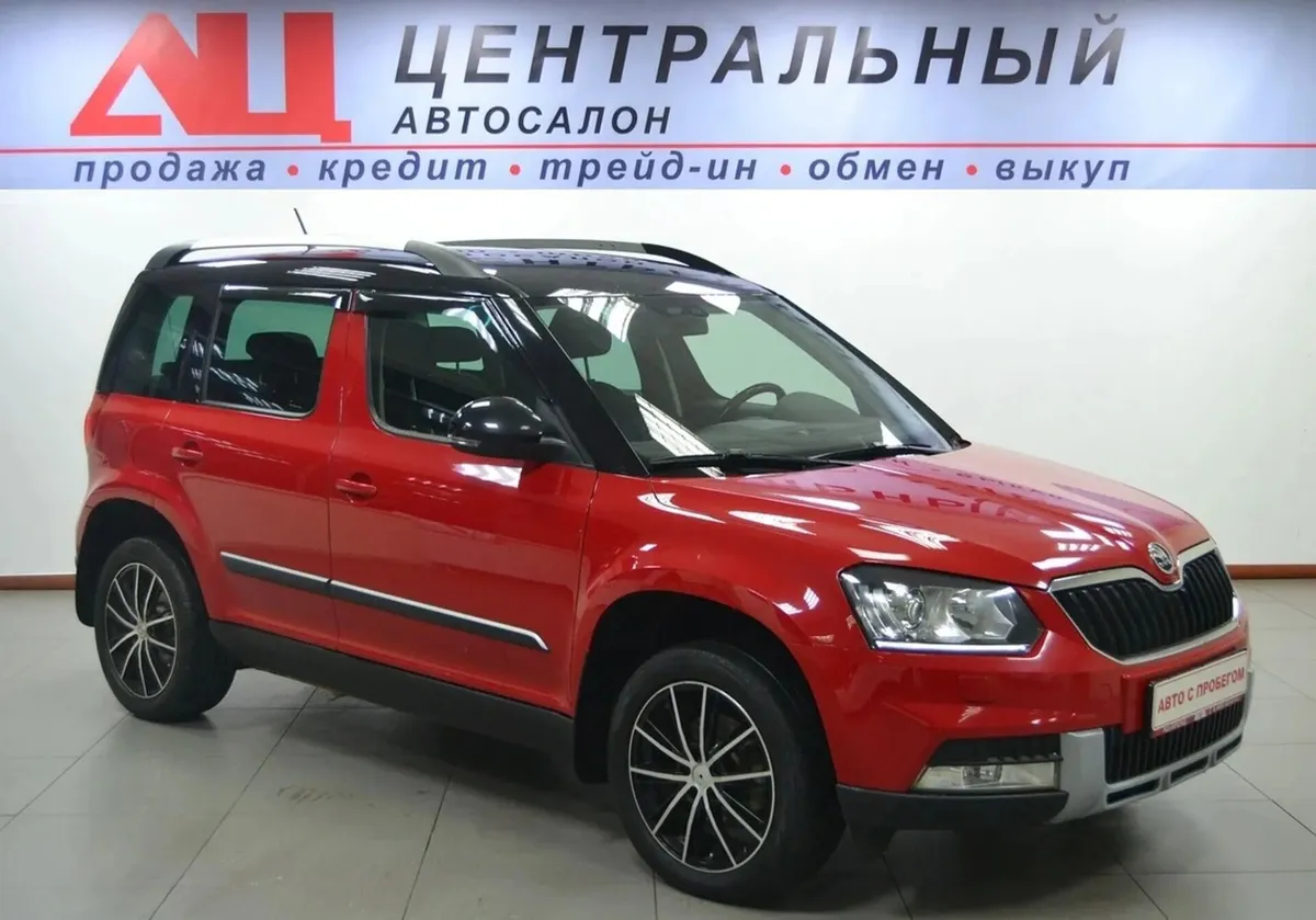 Skoda Yeti I Рестайлинг · Adventure — фото 3