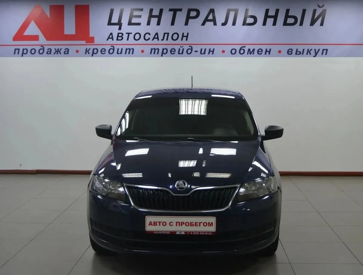Skoda Rapid I · Active — фото 2