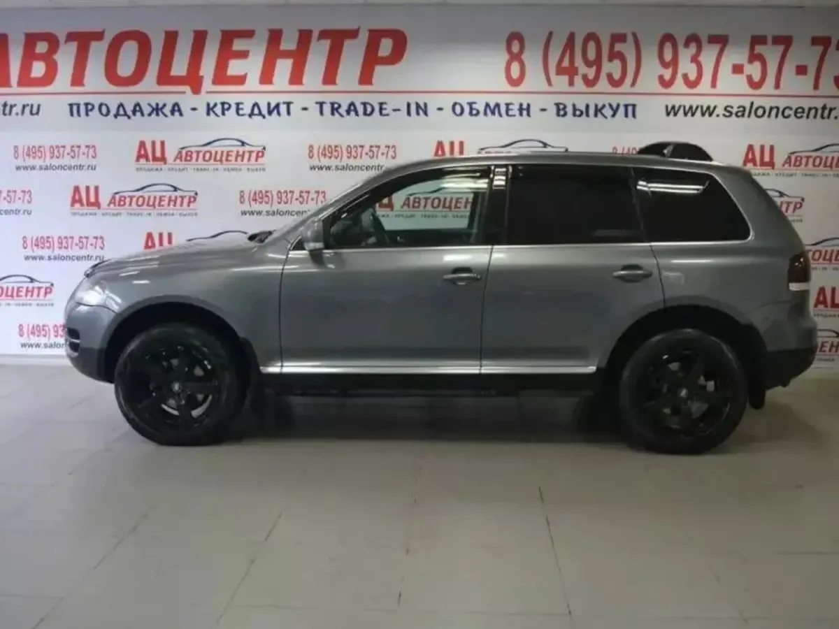 Volkswagen Touareg I
