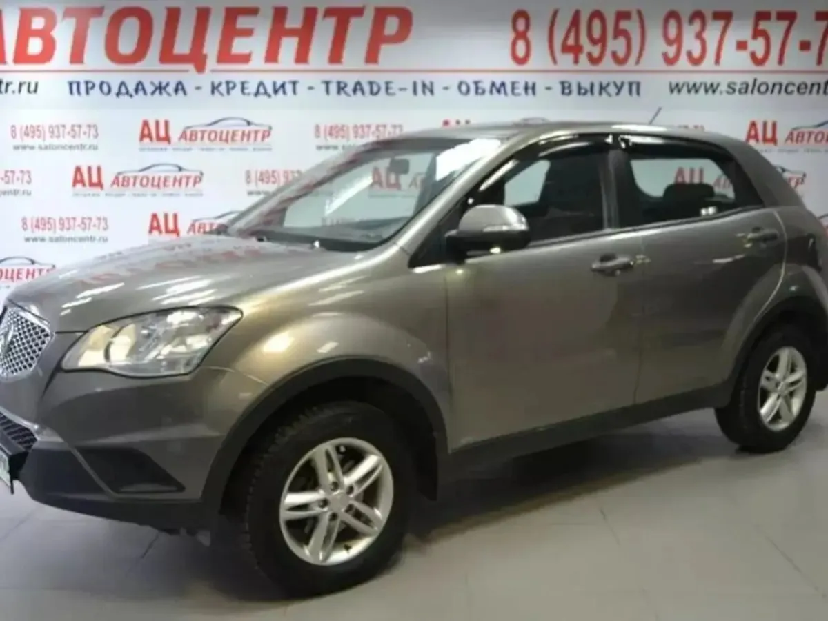 SsangYong Actyon II · Original