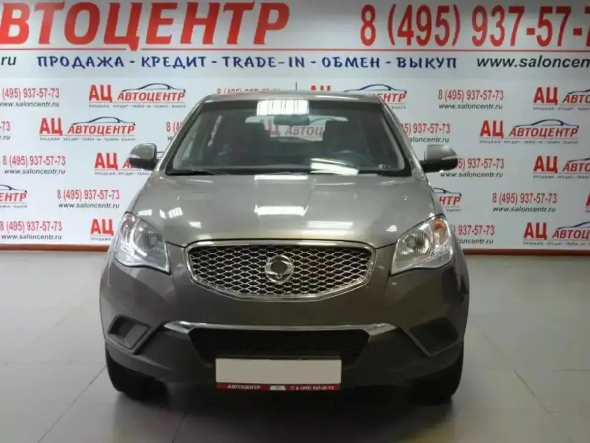 SsangYong Actyon II · Original — фото 2