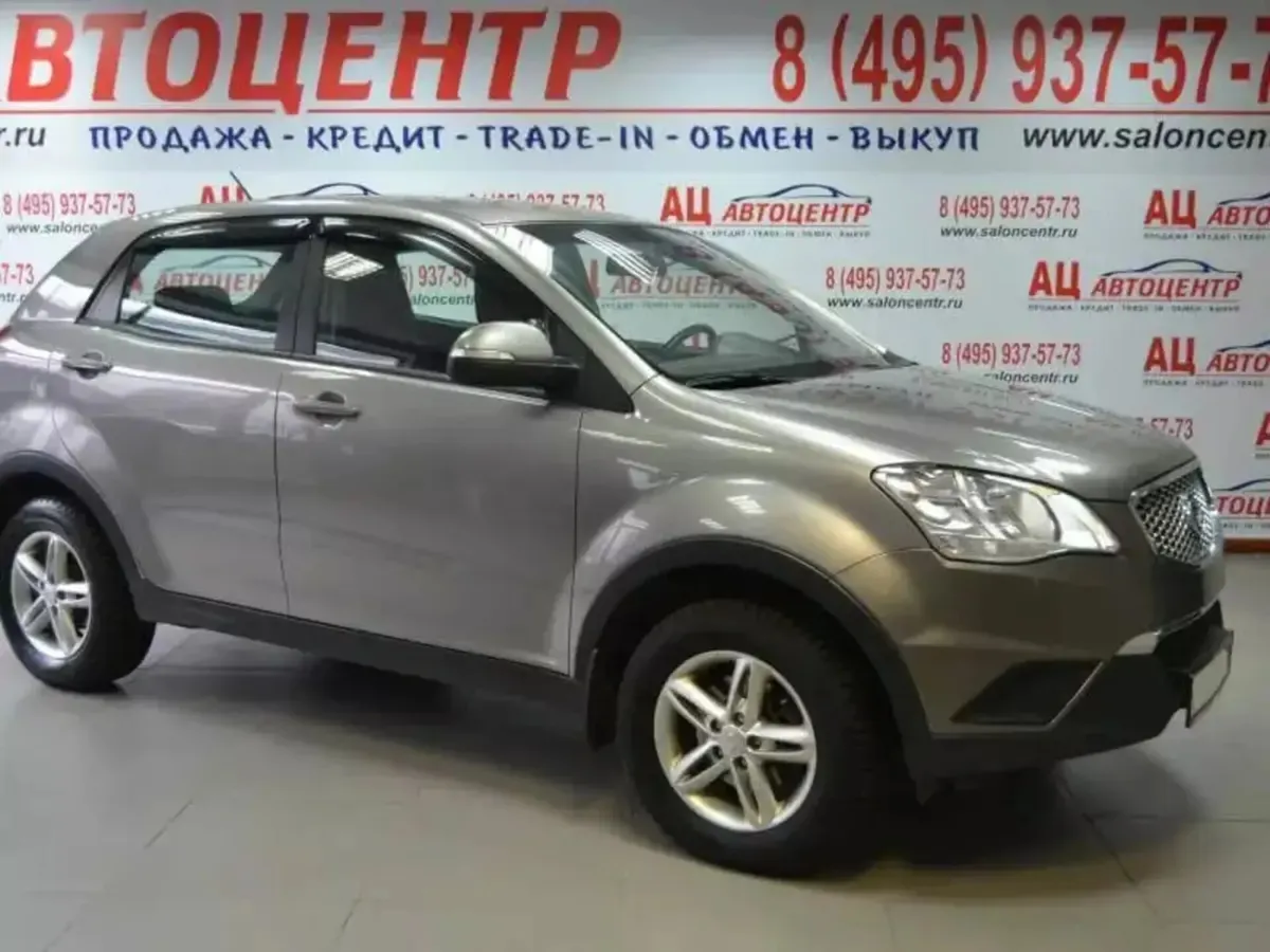 SsangYong Actyon II · Original — фото 3