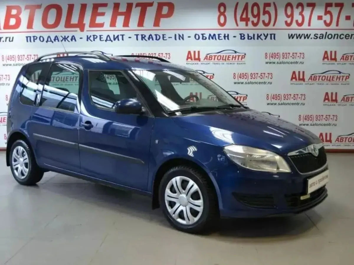 Skoda Roomster I Рестайлинг · Ambition — фото 3