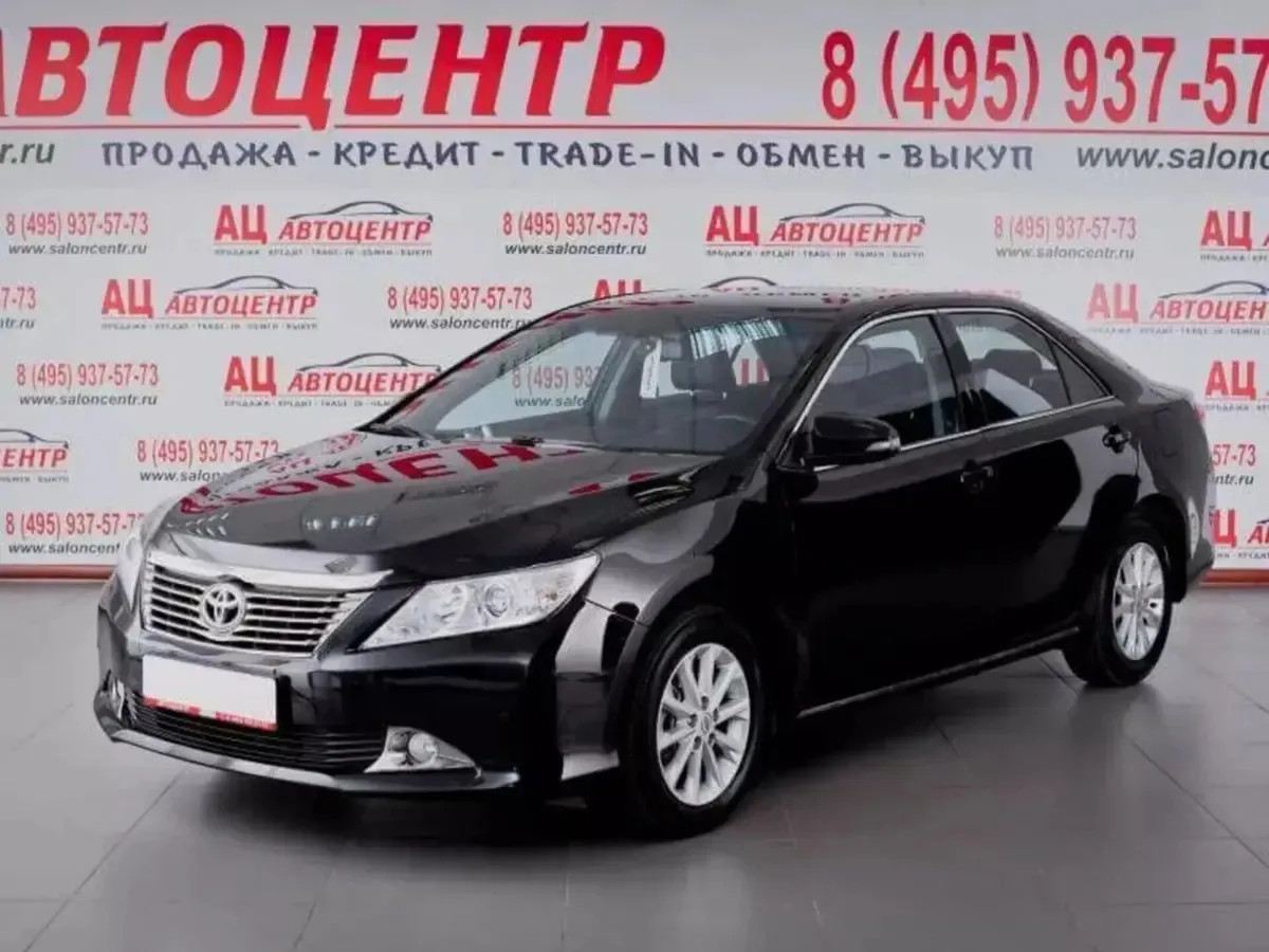 Toyota Camry VII (XV50) · Стандарт