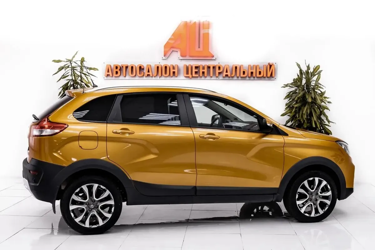 Lada (ВАЗ) XRAY I · Optima Advanced (2017) — фото 4