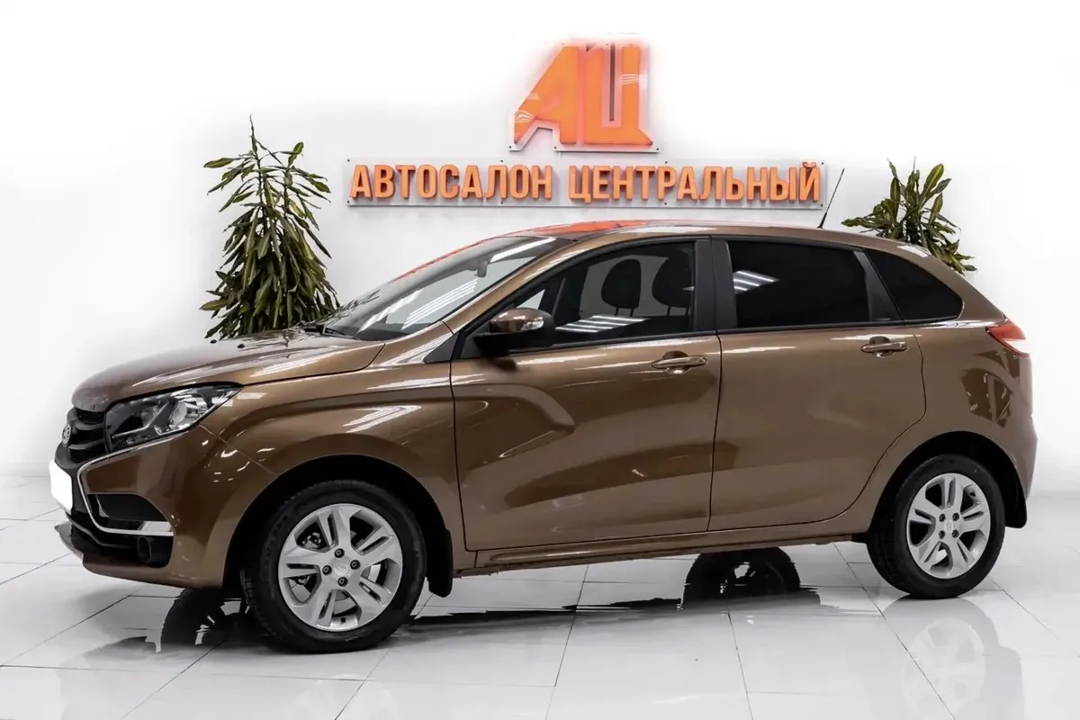 Lada (ВАЗ) XRAY I · Optima Advanced (2017)