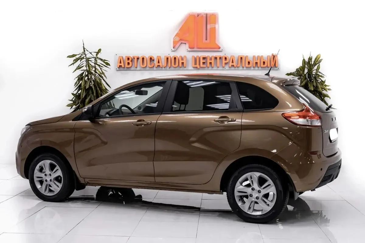 Lada (ВАЗ) XRAY I · Optima Advanced (2017) — фото 2