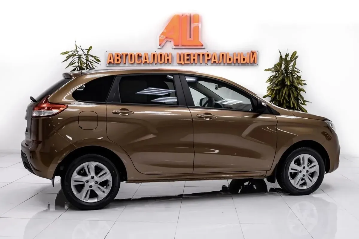 Lada (ВАЗ) XRAY I · Optima Advanced (2017) — фото 3