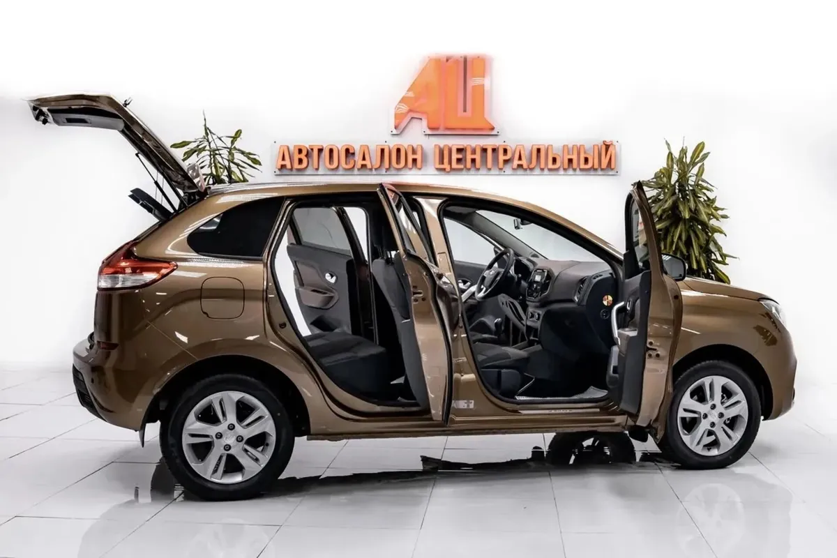 Lada (ВАЗ) XRAY I · Optima Advanced (2017) — фото 4