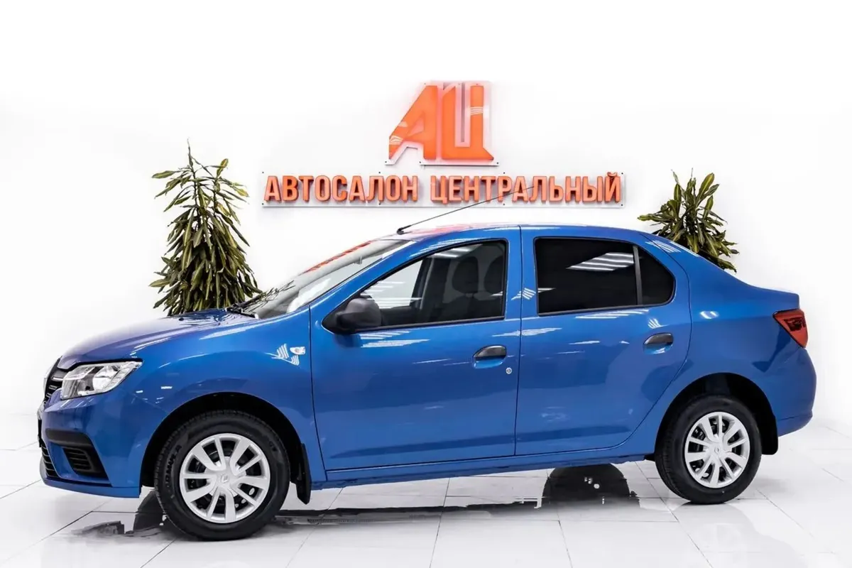 Renault Logan II · Luxe Privilege